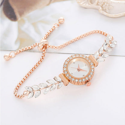 Women’s Trendy Elegant Round Dial Quartz Watch