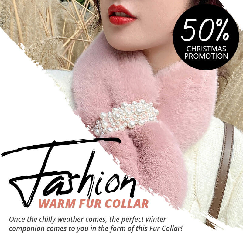 Fashion Warm Fur Collar