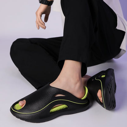 Summer Lightweight Outdoor Slip-on Slippers