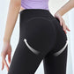 Ideal Gift - High-Waisted Butt-Lifting Faux Plush Yoga Leggings