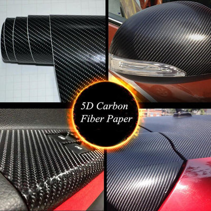 5D Carbon Fiber Paper