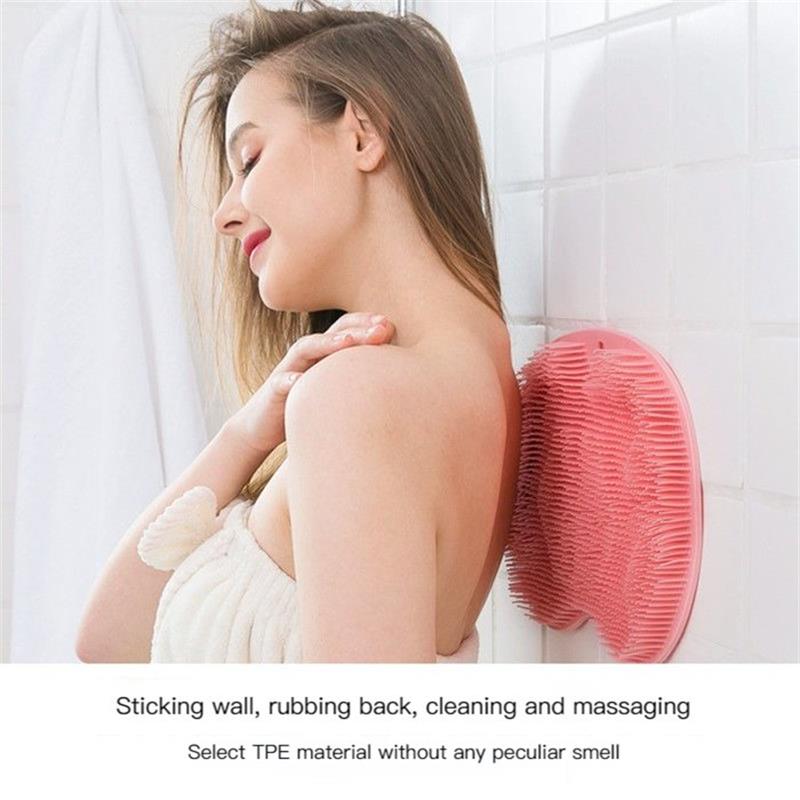 Shower Foot & Back Scrubber, Massage Pad