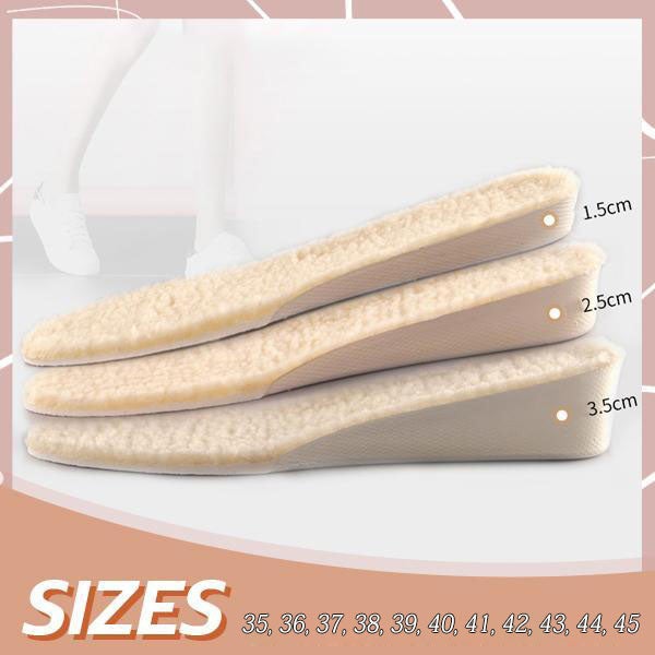 Warm Height Increase Insoles