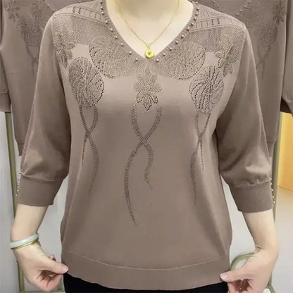 🔥HOT SALE✨New Fashion Knitted Tops