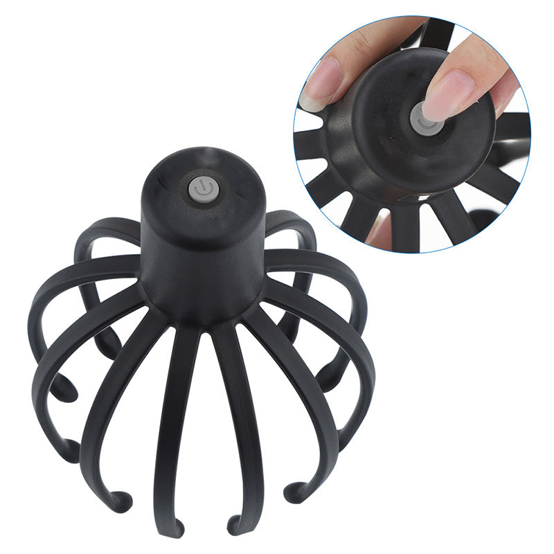 🔥😎 “Soul Extractor”Adjustable Electric Octopus Claw Scalp Massager