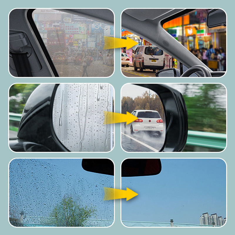 Anti-fog Waterproof Defrost Spray Suitable For Windshields And Mirrors