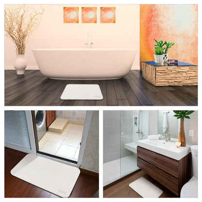 Diatomaceous Earth Bath Mat