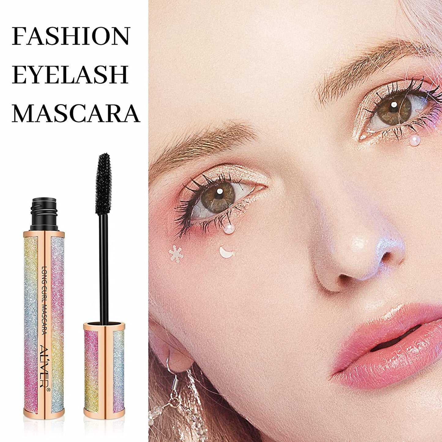 4D Silk Fiber Lash Mascara Waterproof