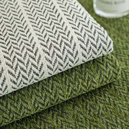 Herringbone Textured Anti-Scratch Couch Cover