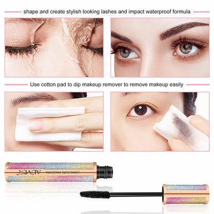 4D Silk Fiber Lash Mascara Waterproof