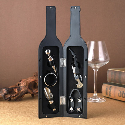 🔥2025 New Arrival Pre-Sale✨ Wine Lovers Exclusive Opener Gift Set🍷