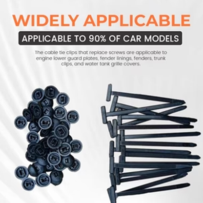 Nylon Universal Cable Tie Buckle