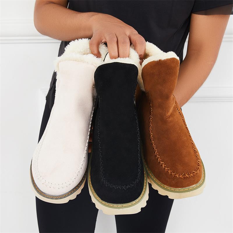 Women's Classic Non-Slip Ankle Snow Boots