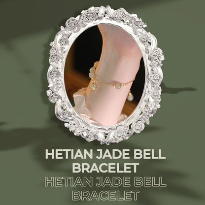 Hetian Jade Bell Bracelet （Good luck in the new year）