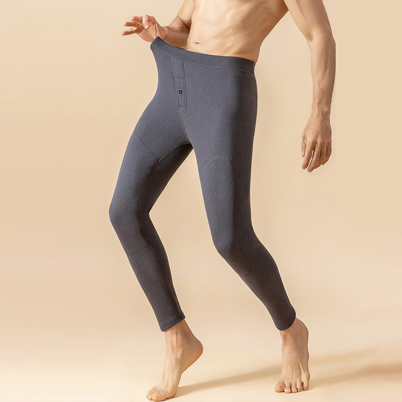 Self-Heating Plush Thickened Warm Pants