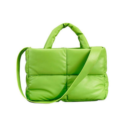 Stylish Puffer Shoulder Bag Handbag - Nice Gift