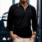 Men’s Long-sleeve V-neck T-shirt