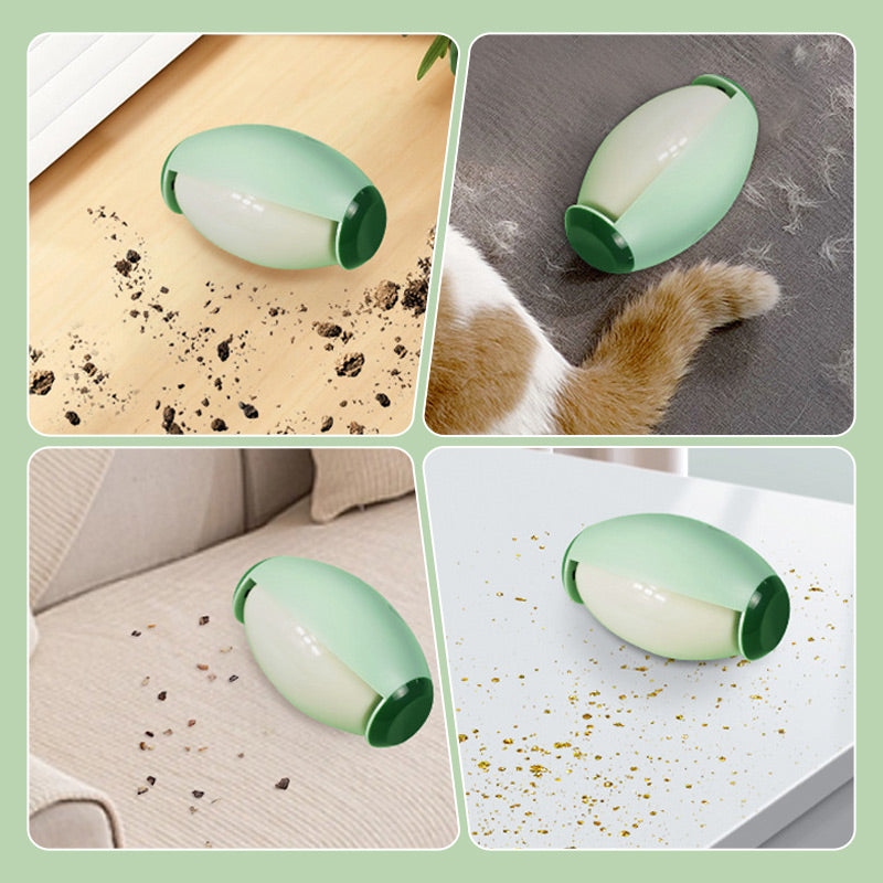 Multifunctional Compact Washable Powerful Sticky Pets Hair Remover