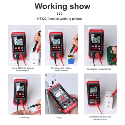 Fully Automatic Universal Intelligent Digital Display Ammeter