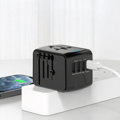 Universal Travel Plug Adapter With 4 USB Ports