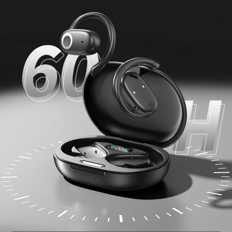 Bluetooth Wireless Sports Earbuds with Rotatable Earhooks