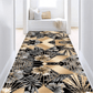 Cut-out 3D Carpet With Floral Flooring