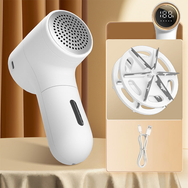 LED Display Electric Lint Remover with Blade