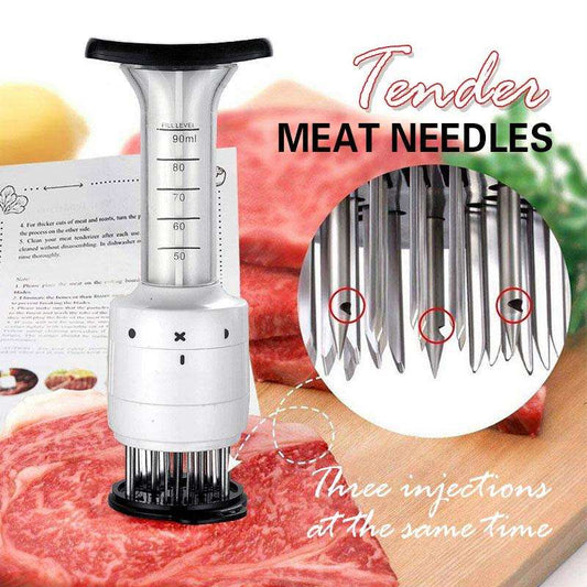 2 in 1 Tenderizer and Sauce Injector