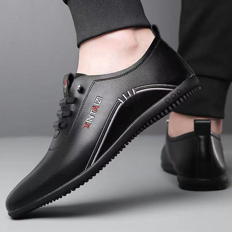 Men's No-Tie Laces Lightweight & Breathable Shoes