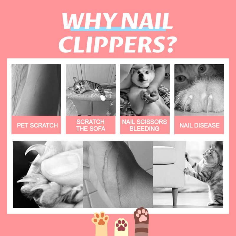 Professional Pet Nail Clipper