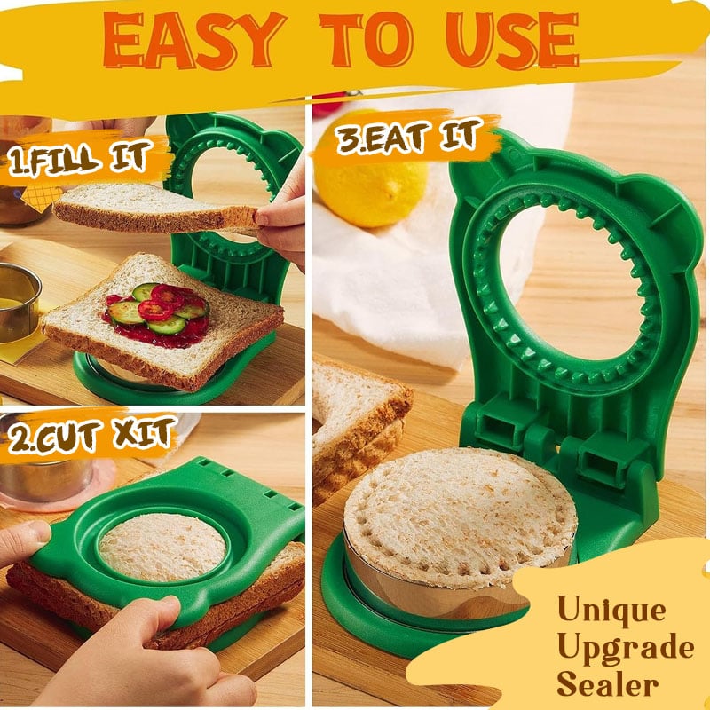 🔥Christmas Sale - Sandwich Molds Cutter and Sealer