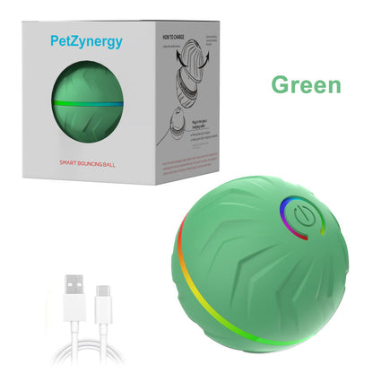 Smart Rechargeable Interactive Ball Toy for Dog