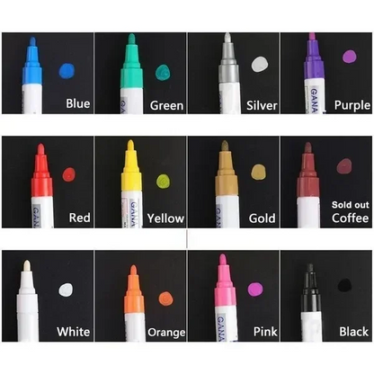 🌈Waterproof Tyre Paint Pen💥Buy 1 Get 2 Free💥