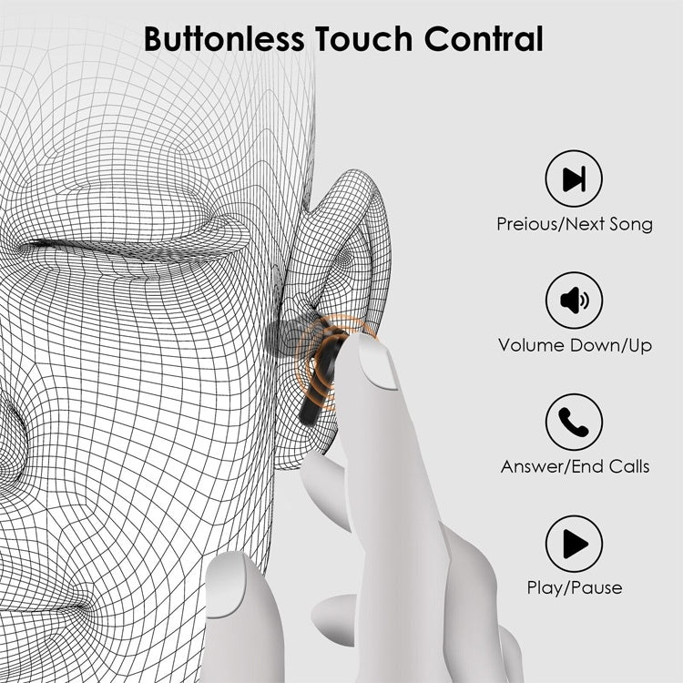 Wireless Bluetooth Earphones