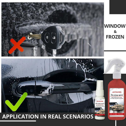 Convenient Car Deicing Agent