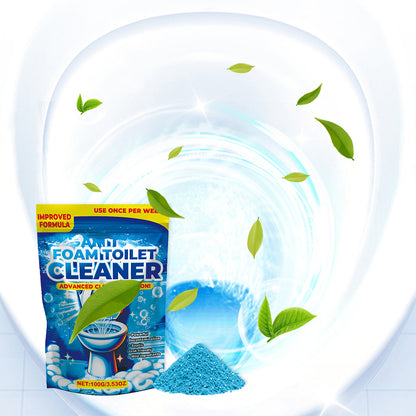 Foaming Powder Toilet Bowl Cleaner