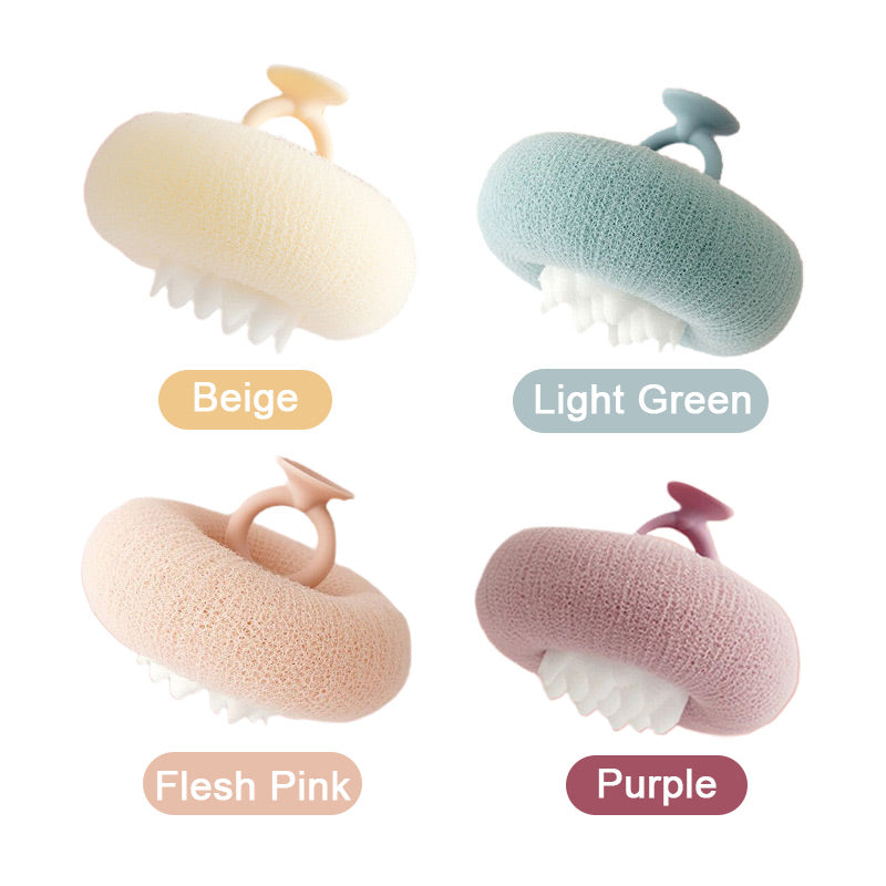 Super Soft Sunflower Suction Cup Bath Ball