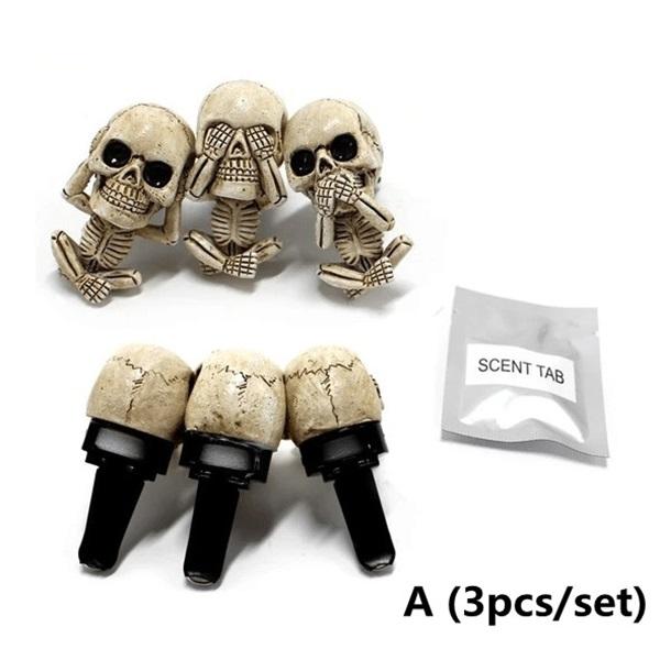 Skull Head Aromatherapy Ornaments