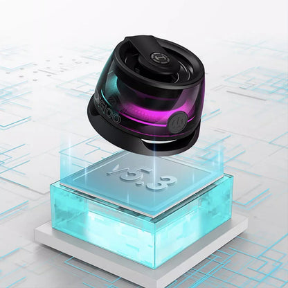 Portable Magnetic Bluetooth Speaker