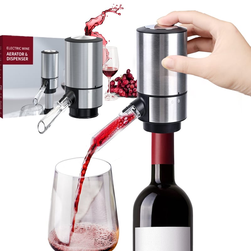 Electric Wine Aerator Pourer