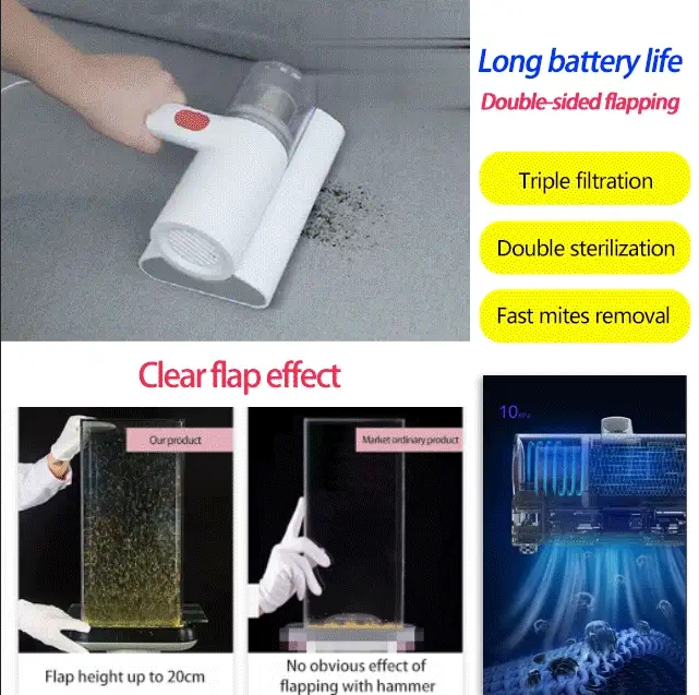 Imported high-frequency home use mite cleaner