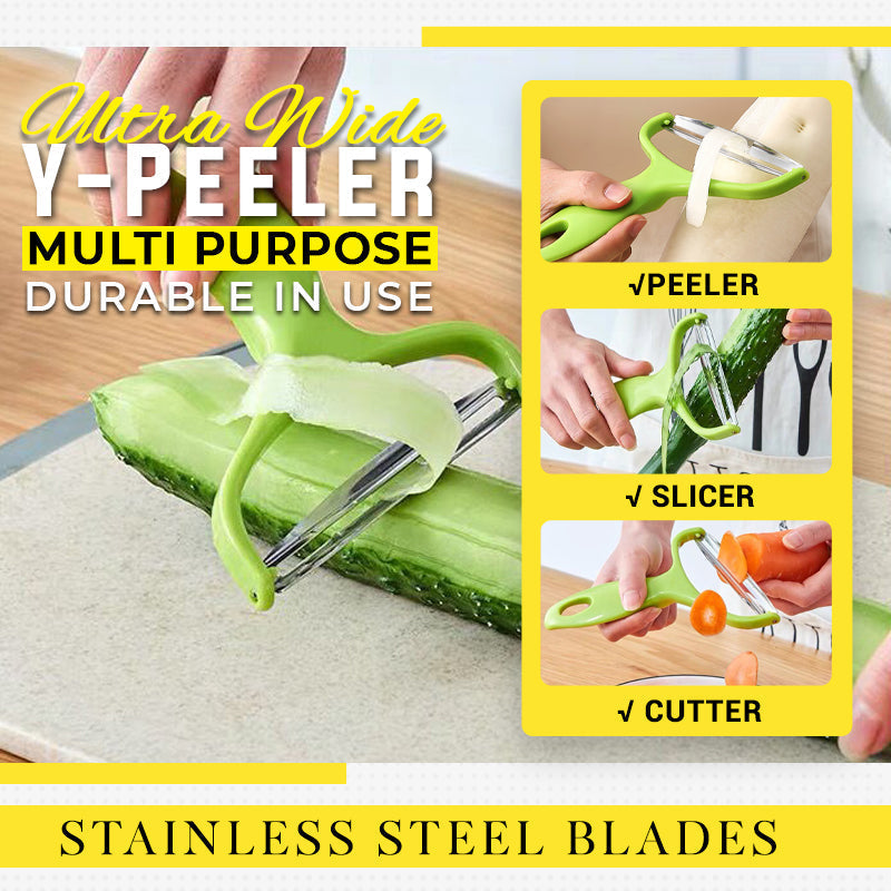 Extra Wide Y-Peeler