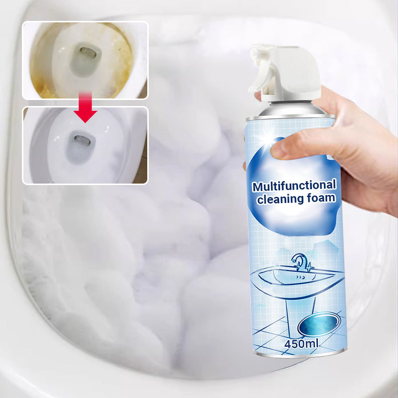 Bathroom Toilet Kitchen Multi-Purpose Foaming Cleaning Spray