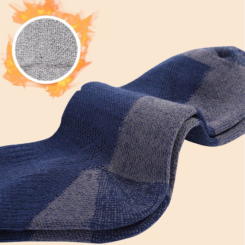 Thermal Faux Fleece Ski Socks - Great Gift