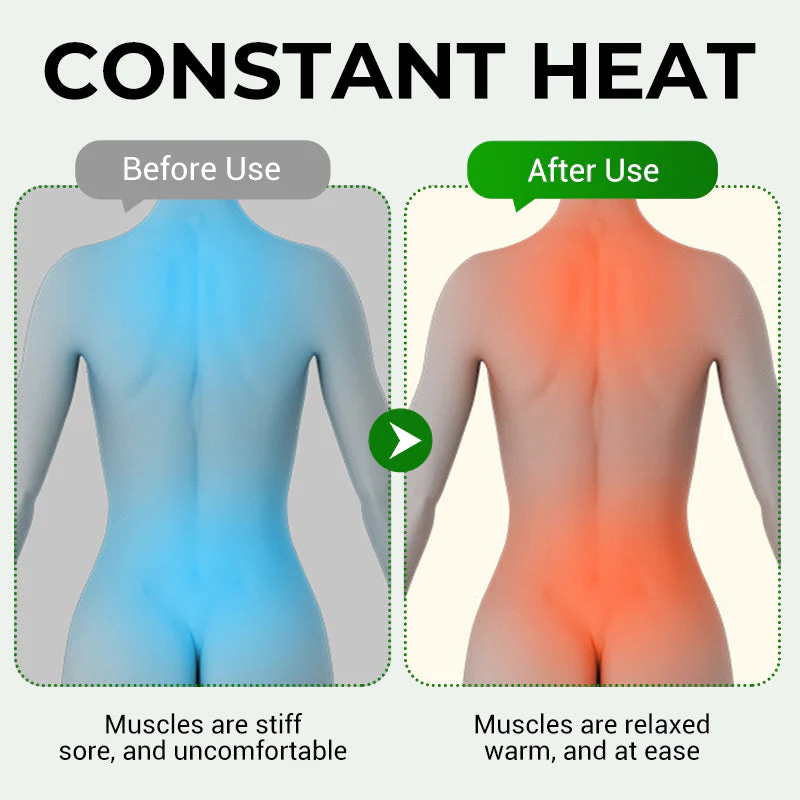 Multifunctional Deep Kneading Massage Pillow with Heat