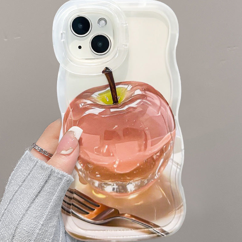 🍏📱Transparent Phone Case for iPhone