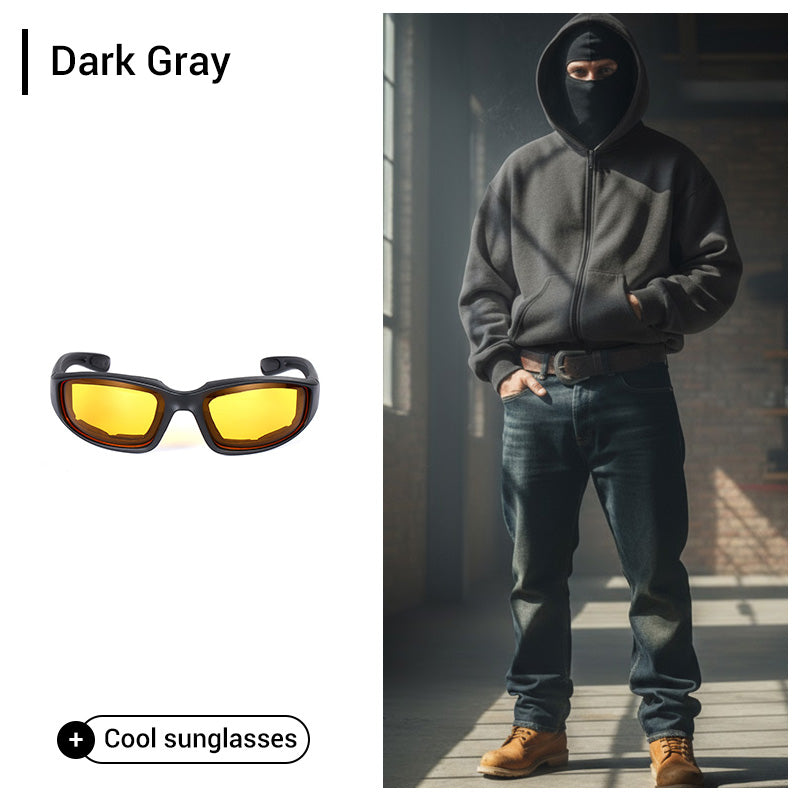 🔥Ninja Zip-Up Hoodie for Men & Women