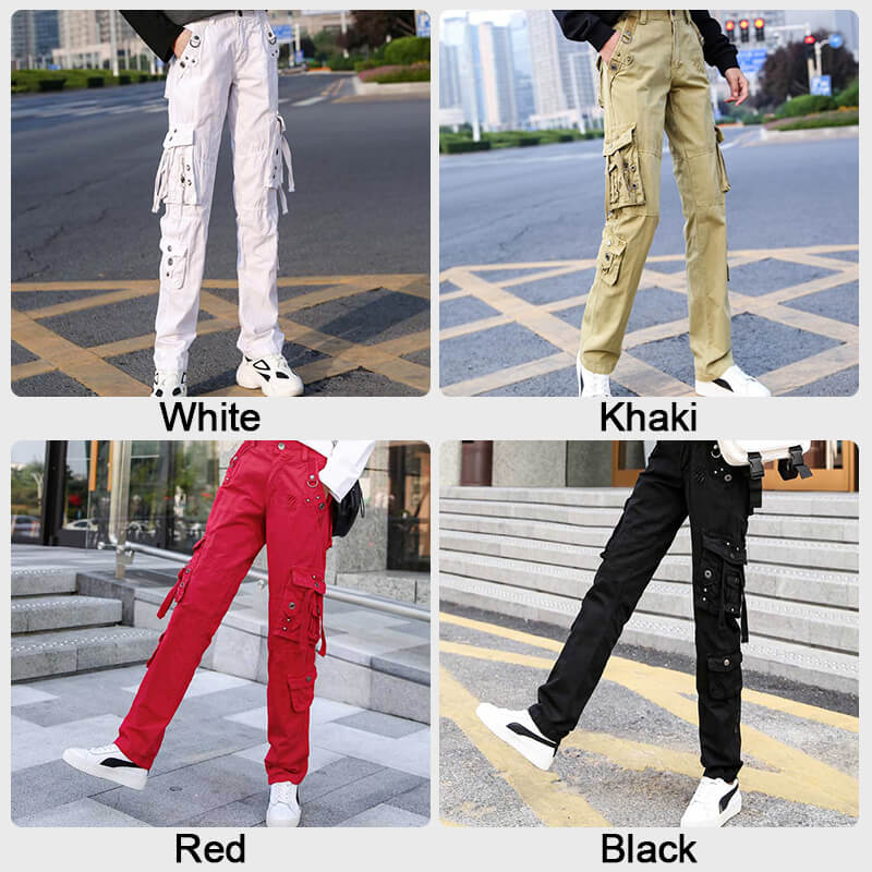 Women's Breathable Soft cargo pants