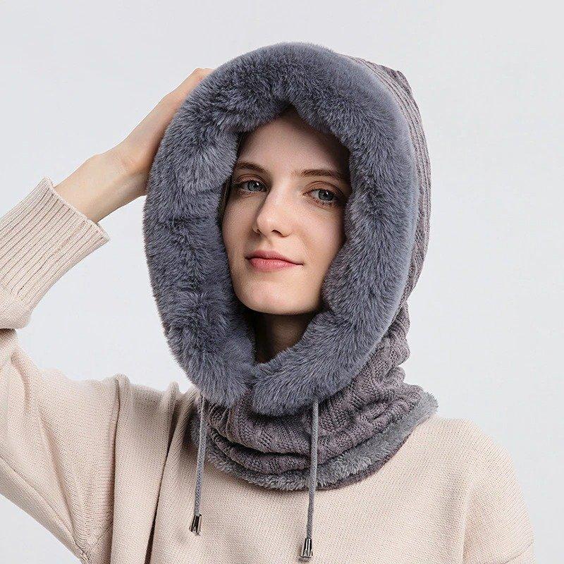 🔥Hot Sale🔥Winter Knit Set Unisex Warm Wind-Proof Cap（50% OFF）