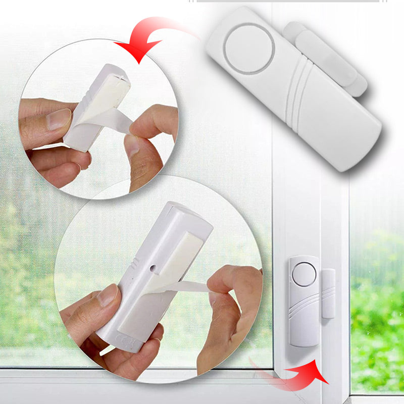 Wireless Sensor Door Window Burglar Alarm